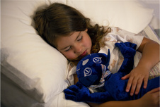 Zátěžová kočka 2kg Manimo® - modrá_obr3