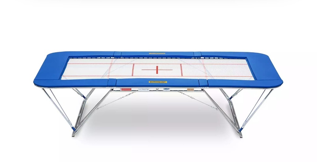 Trampolína Ultimate 6x4, 50mm vč. zvedacího vozíku na kolečkách "Safe & Comfort"