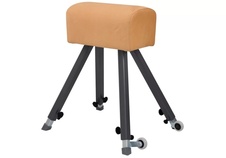 Gymnastická koza - nastavení výšky 90-140cm, přírodní useň_obr2
