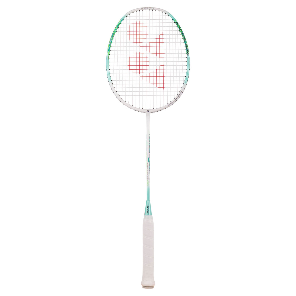 Badmintonová raketa YONEX NANOFLARE 001 FEEL - bílá, zelená