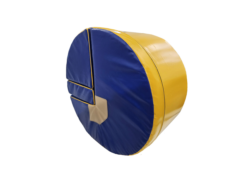 Gymnastický tréninkový válec s výřezem -  průměr 90cm, šíře 40cm