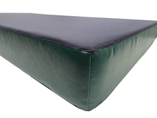 Cvičební podložka 200x100x15cm - povrch streč - barva zelená_obr2