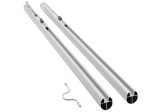 Univerzální volejbalové sloupky – hliníkové, s objímkou_obr2