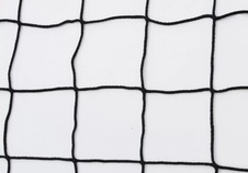 Tréninková síť černá 9,5 x 1 m – s anténkami_obr2