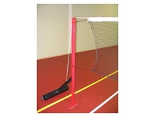 Síť badminton STANDARD, PA/18/1,2 mm, černá - rozměr 6,02 x 0,76m_obr2
