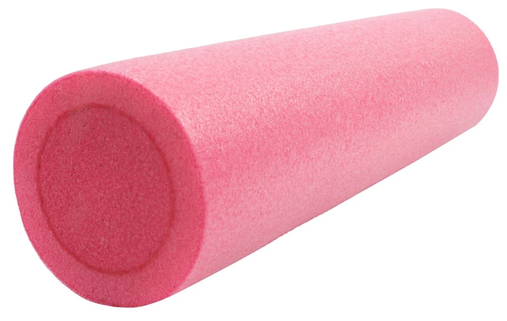 Rehabilitační válec - délka 90 cm, barva růžová