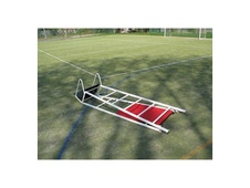 Stolička pro rozhodčího EMPIRE přenosná, ocelová - sklopná (komaxit), certifikace_obr2