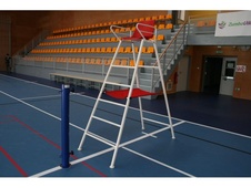 Stolička pro rozhodčího EMPIRE přenosná, ocelová - sklopná (komaxit), certifikace_obr3