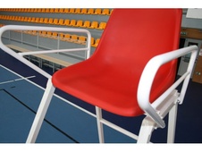 Stolička pro rozhodčího EMPIRE přenosná, ocelová - sklopná (komaxit), certifikace_obr4