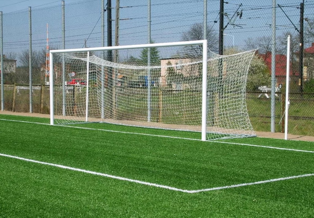 Fotbalová branka 7,32 x 2,44m - ocelová, se sloupky