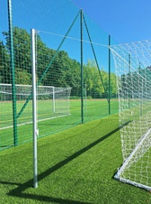 Fotbalová branka 7,32 x 2,44m - hliníková, se sloupky_obr4