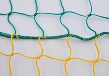 Síť pro fotbalové branky 7,32 x 2,44m - PE, 4mm, hloubka 0,8 x 2m_obr3
