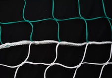 Síť pro fotbalové branky 7,32 x 2,44m - PE, 4mm, hloubka 0,8 x 2m_obr4