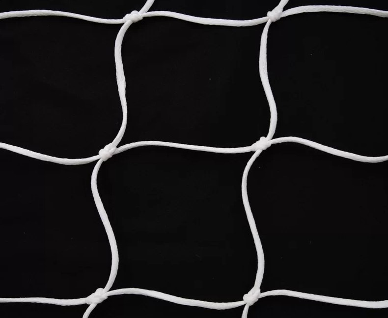 Síť pro fotbalové branky 5,0 x 2,0m - PE, 4mm, hloubka 0,8 x 1,5m