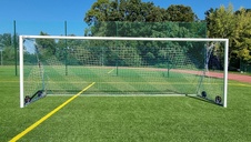 Fotbalová branka 7,32 × 2,44 m – hliníková, přenosná, s kotvením do země pojezdovými koly_obr2