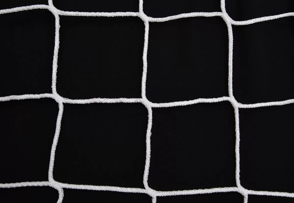 Síť pro fotbalové branky 5,0 x 2,0m - PE, 4mm, hloubka 1,0 x 1,2m