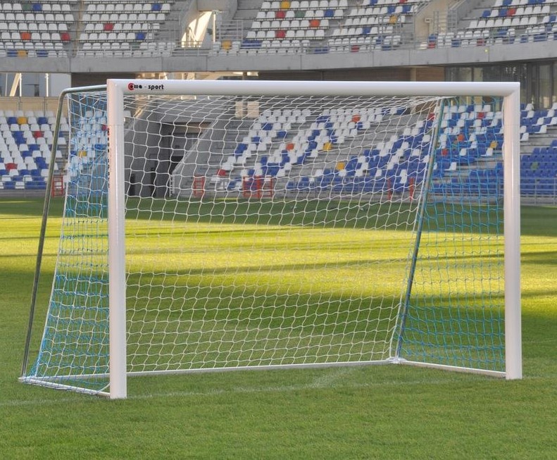 Fotbalová branka 3,0 × 2,0 m – hliníková, přenosná, s kotvením do země