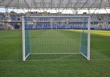 Fotbalová branka 3,0 × 2,0 m – hliníková, přenosná, s kotvením do země_obr2