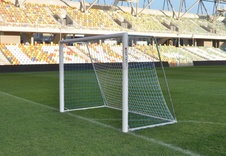 Fotbalová branka 3,0 × 2,0 m – hliníková, přenosná, s kotvením do země_obr3