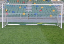 Fotbalová branka 5,0 × 2,0 m – hliníková, přenosná, se závažím_obr3