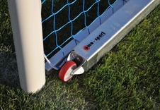 Fotbalová branka 3,0 × 2,0 m – hliníková, přenosná, se závažím_obr4