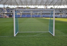 Fotbalová branka 3,0 × 2,0 m – hliníková, s pouzdry do země_obr3