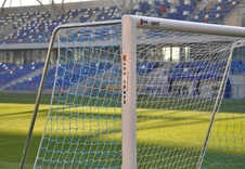 Fotbalová branka 3,0 × 2,0 m – hliníková, s pouzdry do země_obr5