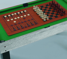 Vzdušný hokej Garlando  MULTI-12 - multifunkční stůl s 12-ti hrami_obr2