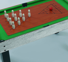 Vzdušný hokej Garlando  MULTI-12 - multifunkční stůl s 12-ti hrami_obr5