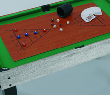 Vzdušný hokej Garlando  MULTI-12 - multifunkční stůl s 12-ti hrami_obr6