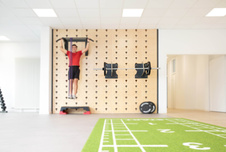 Dřevěný držák na činky (pár)_obr2