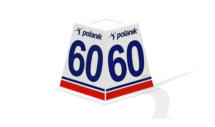 Značky pro vymezení vzdálenosti - sada 26 kusů 5m DM2-30/26