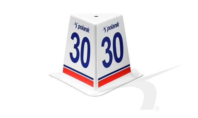 Sada 16 ks značek  DMS-35/16