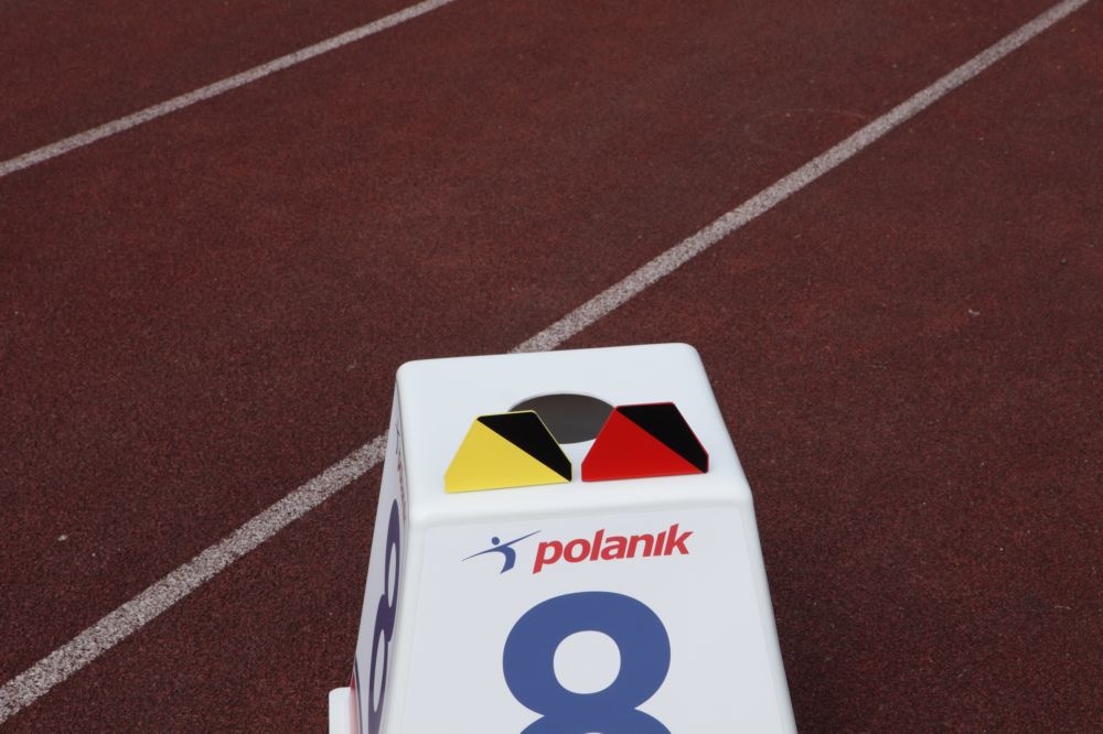 Značky drah čtvercový profil - výška 45 cm – LM-45