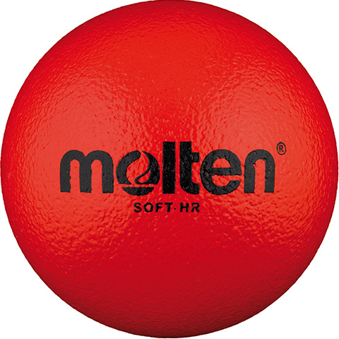 Házenkářský míč MOLTEN SOFT-HR, pěnový
