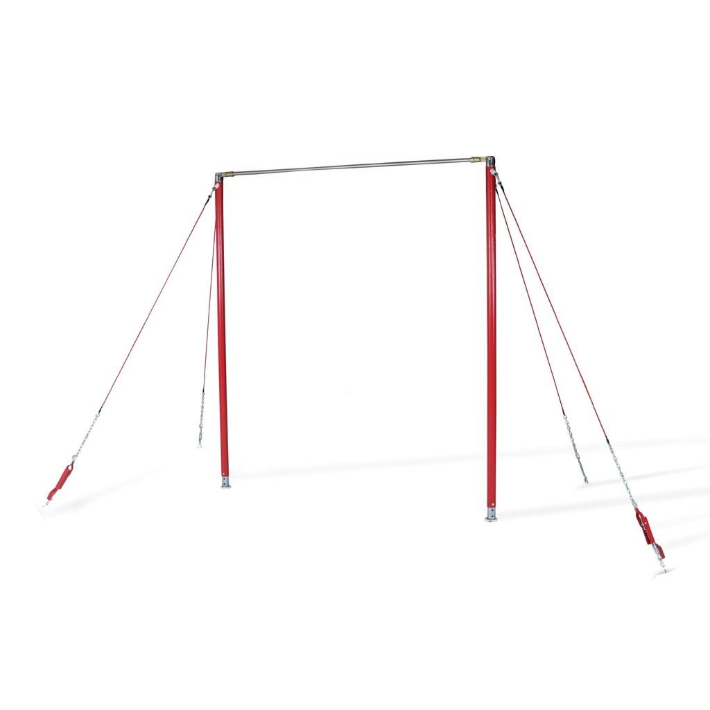 Soutěžní hrazda Gymnova "LONDON" - schválená FIG, standardní délka kotvících lan