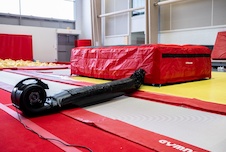 Kompresor pro nafukovací doskokové plochy 230 V - 50 Hz_obr2