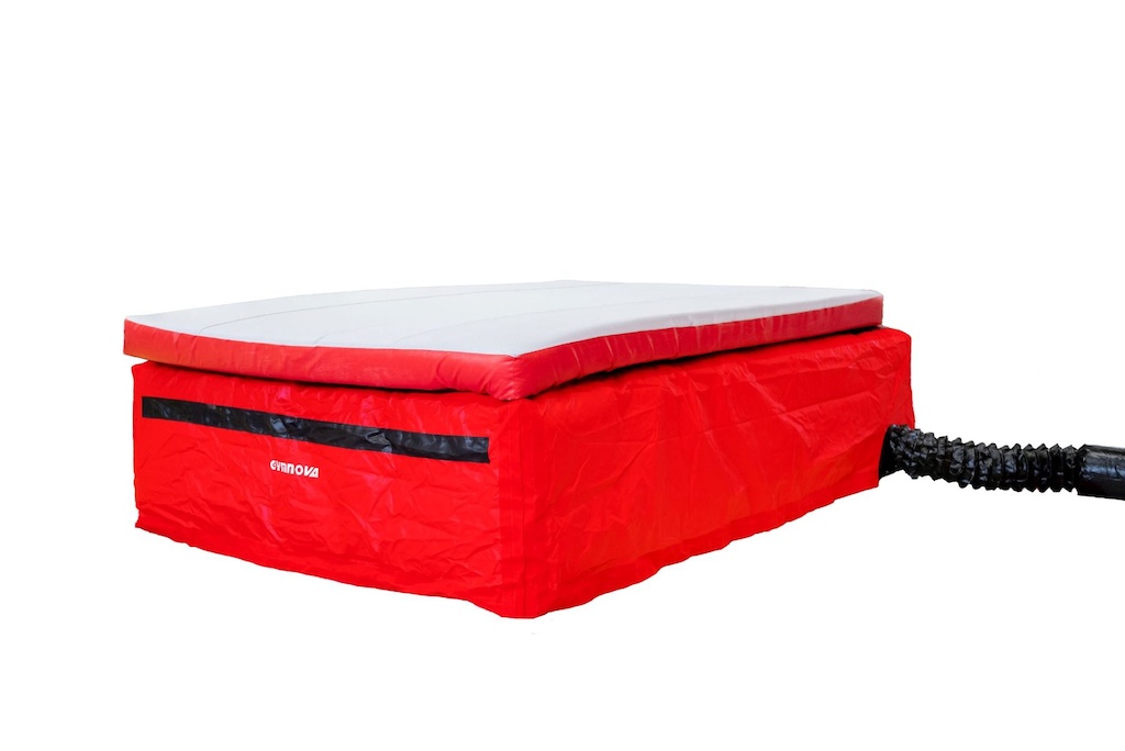 Přídavná dopadová žíněnka na střední nafukovací plochu - rozměr 502 x 307 x 20cm