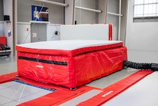 Přídavná dopadová žíněnka na střední nafukovací plochu - rozměr 502 x 307 x 20cm_obr2