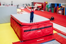 Přídavná dopadová žíněnka na malou nafukovací plochu - rozměr 372 x 242 x 20cm_obr3