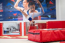 Mobilní nafukovací doskoková plocha střední - rozměr 520 x 325 x 95cm_obr4