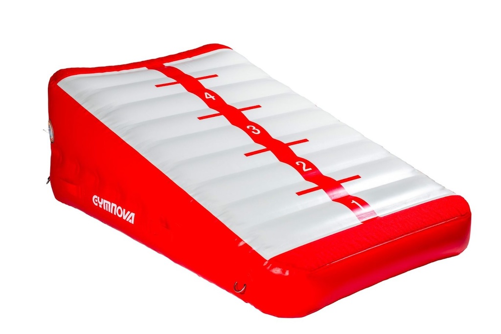 Šikmá nafukovací dopadová plocha velká - rozměr 180 x 120 x 20/65cm