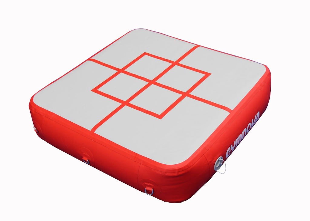 Nafukovací odrazová plocha - rozměr 95 x 95 x 20 cm