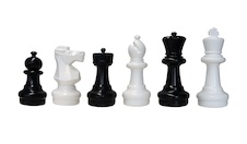 Šachové figurky zahradní 63cm - deLuxe_obr2