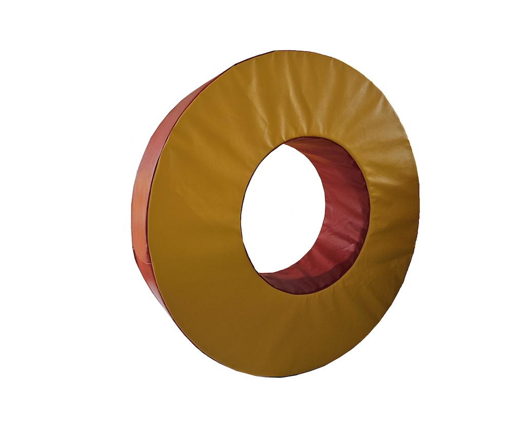 Kruh - průměr 120cm, vnitřní průměr 60cm, síla 30cm