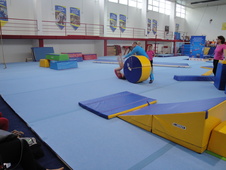 Gymnastický tréninkový válec s výřezem -  průměr 90cm, šíře 40cm_obr2