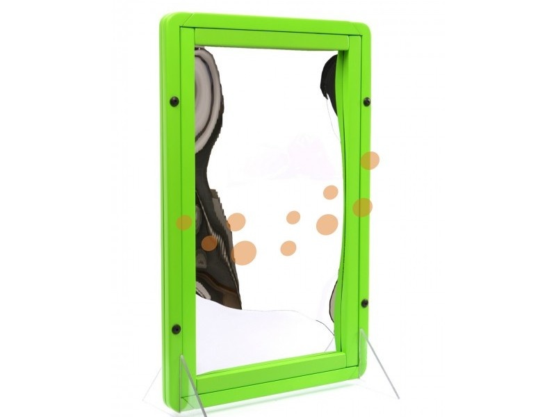 Bláznivé zrcadlo - barva zelená_obr3