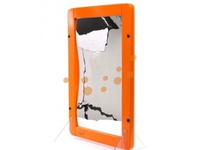 Bláznivé zrcadlo - barva oranžová