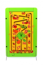 Číselná hra Abacus - barva zelená