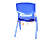 Židlička plastová - barva modrá_obr2